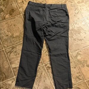 Men's Dark Gray Nike Golf  Pants